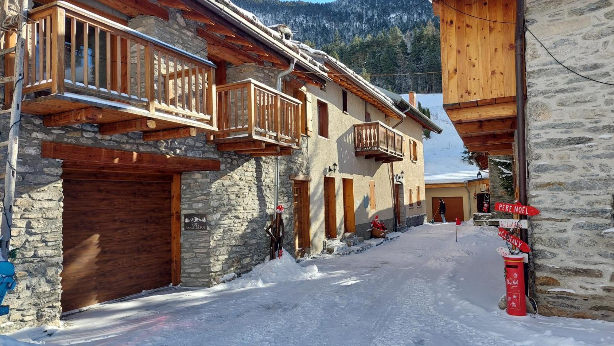 Location Vanoise Bramans Bagian luar foto