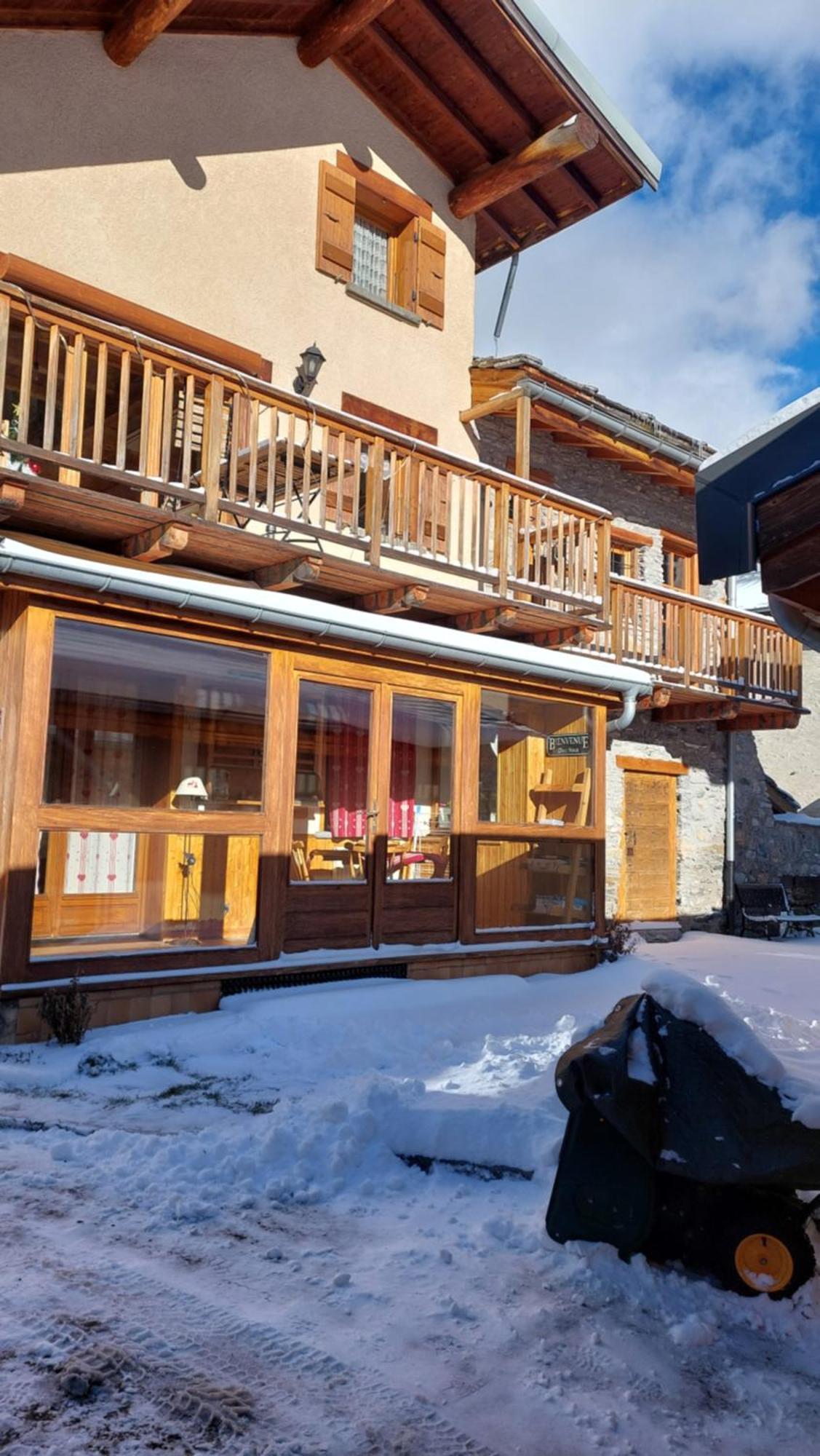 Location Vanoise Bramans Bagian luar foto