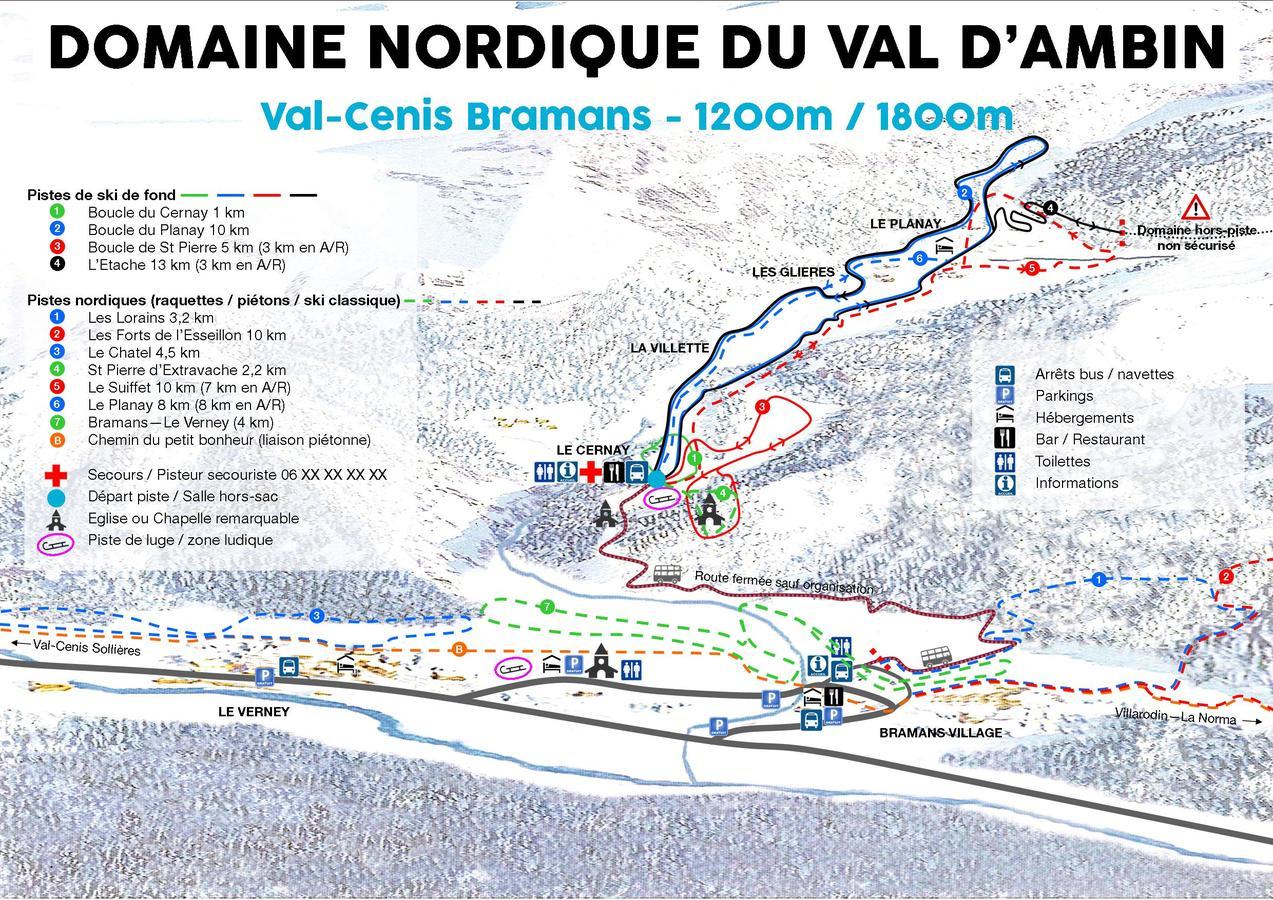 Location Vanoise Bramans Bagian luar foto